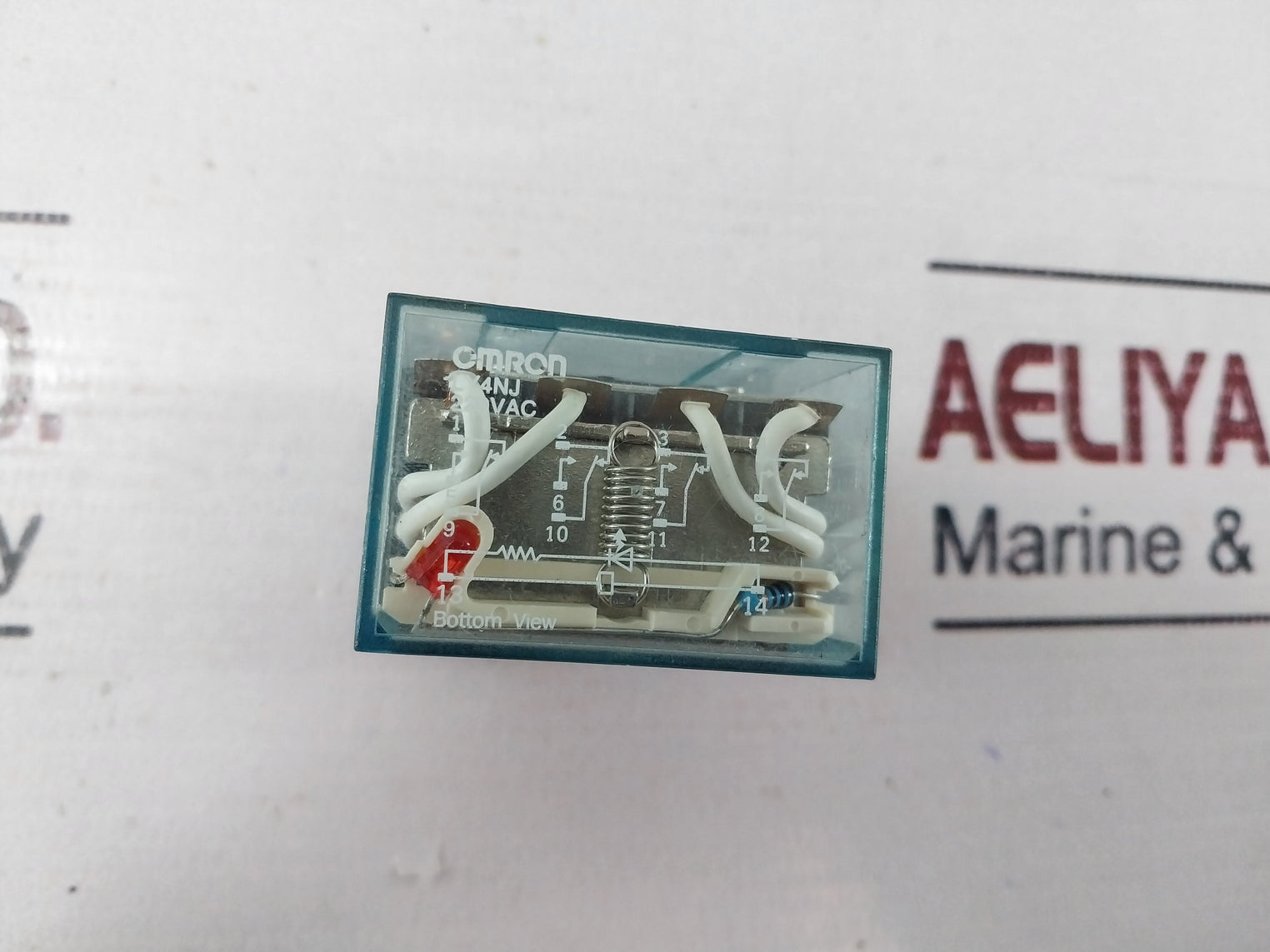 Omron Ly4Nj Power Relay 10A 250Vac~