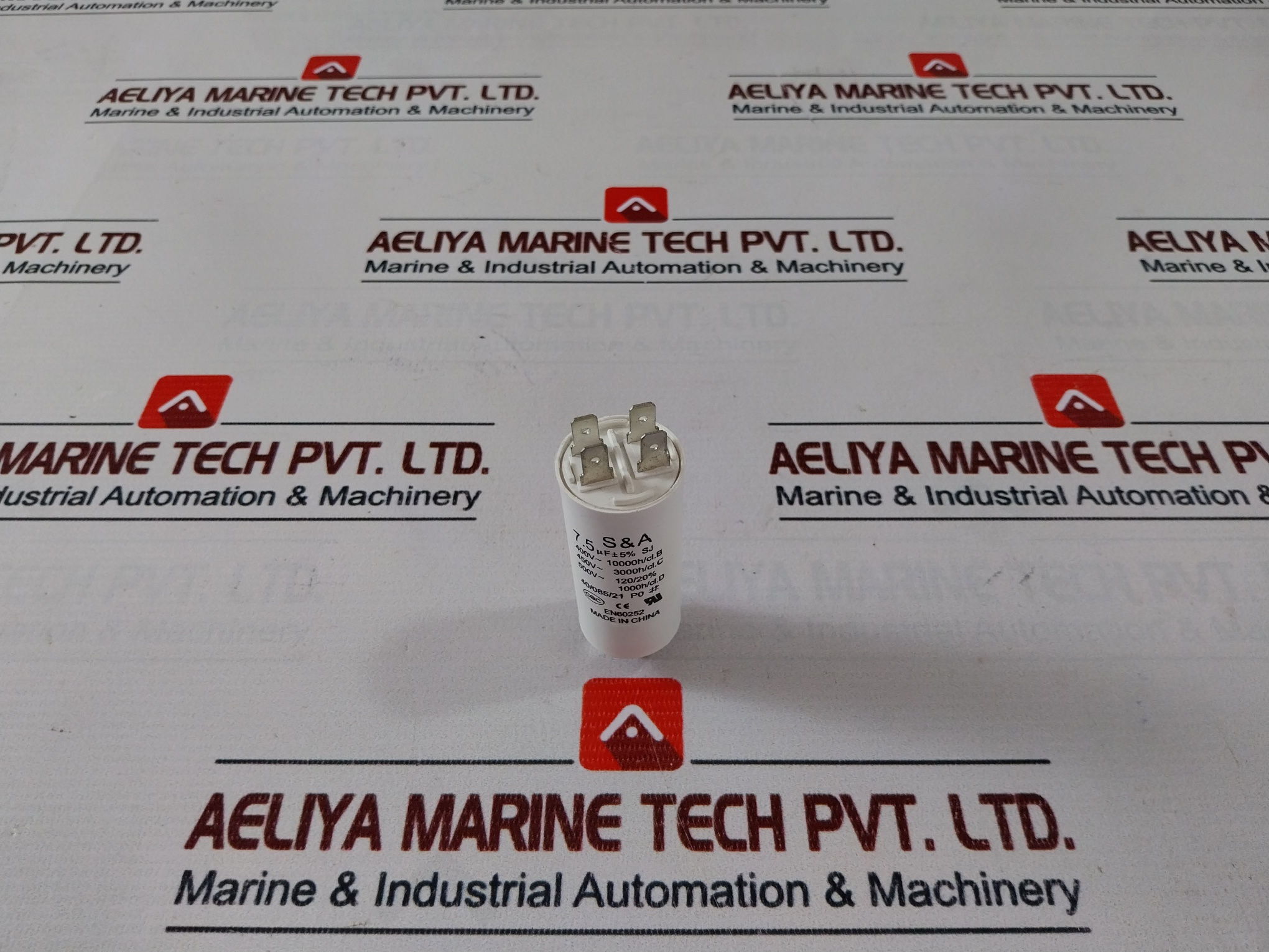 Lot Of 33X S&A Cbb60 Motor Running Capacitor 450Vac