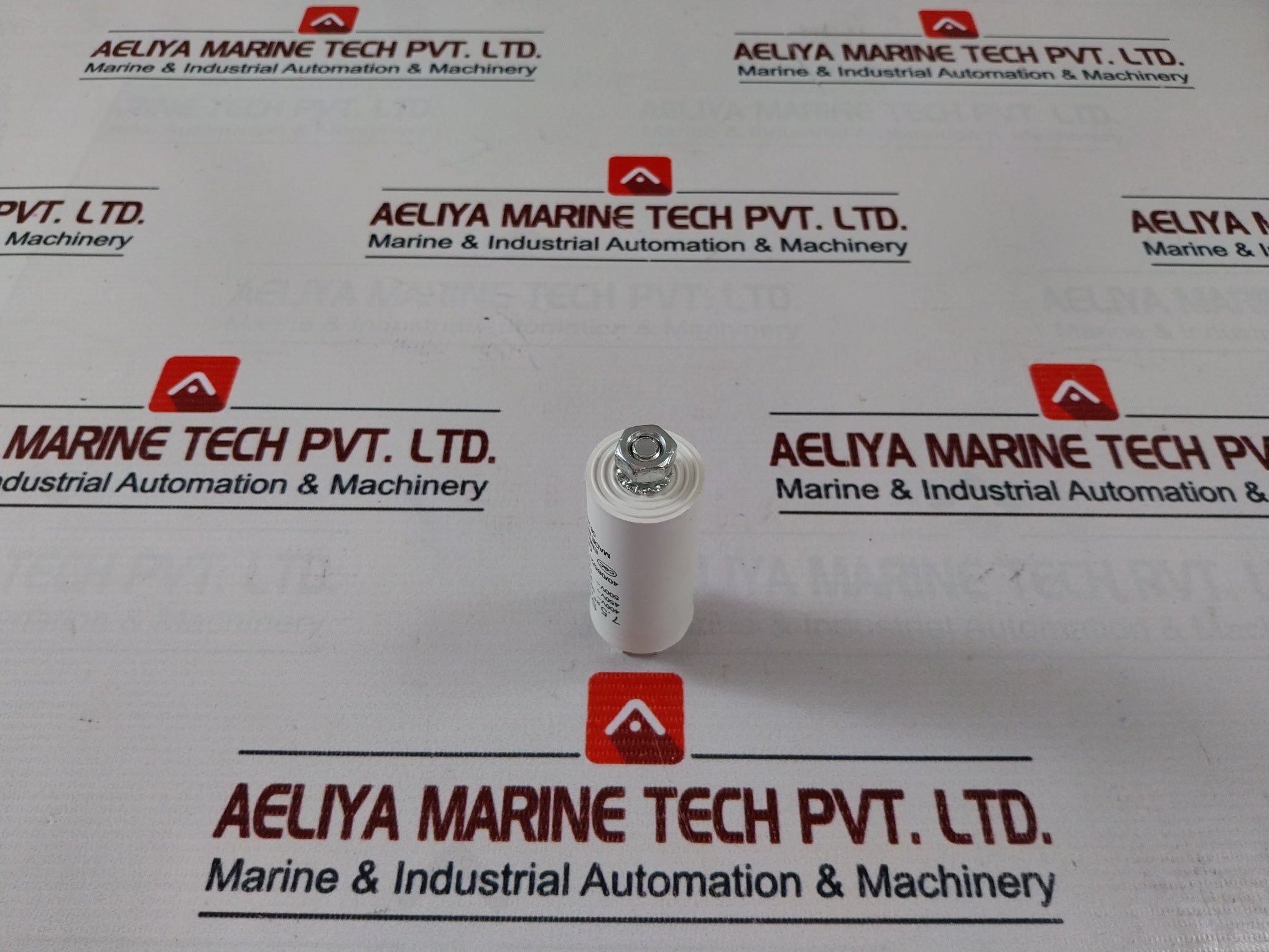 Lot Of 33X S&A Cbb60 Motor Running Capacitor 450Vac