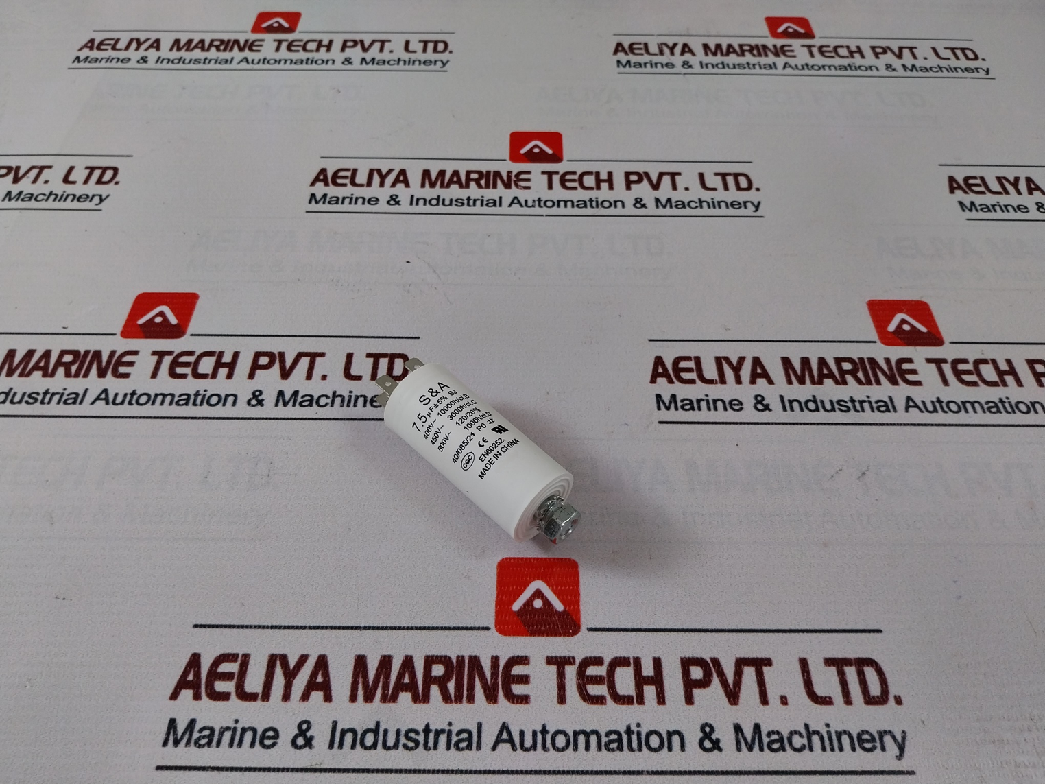 Lot Of 33X S&A Cbb60 Motor Running Capacitor 450Vac