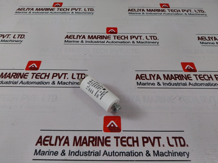 Lot of 33X S&a Cbb60 Motor Running Capacitor 450VAC 1000H/CL.D EN60252
