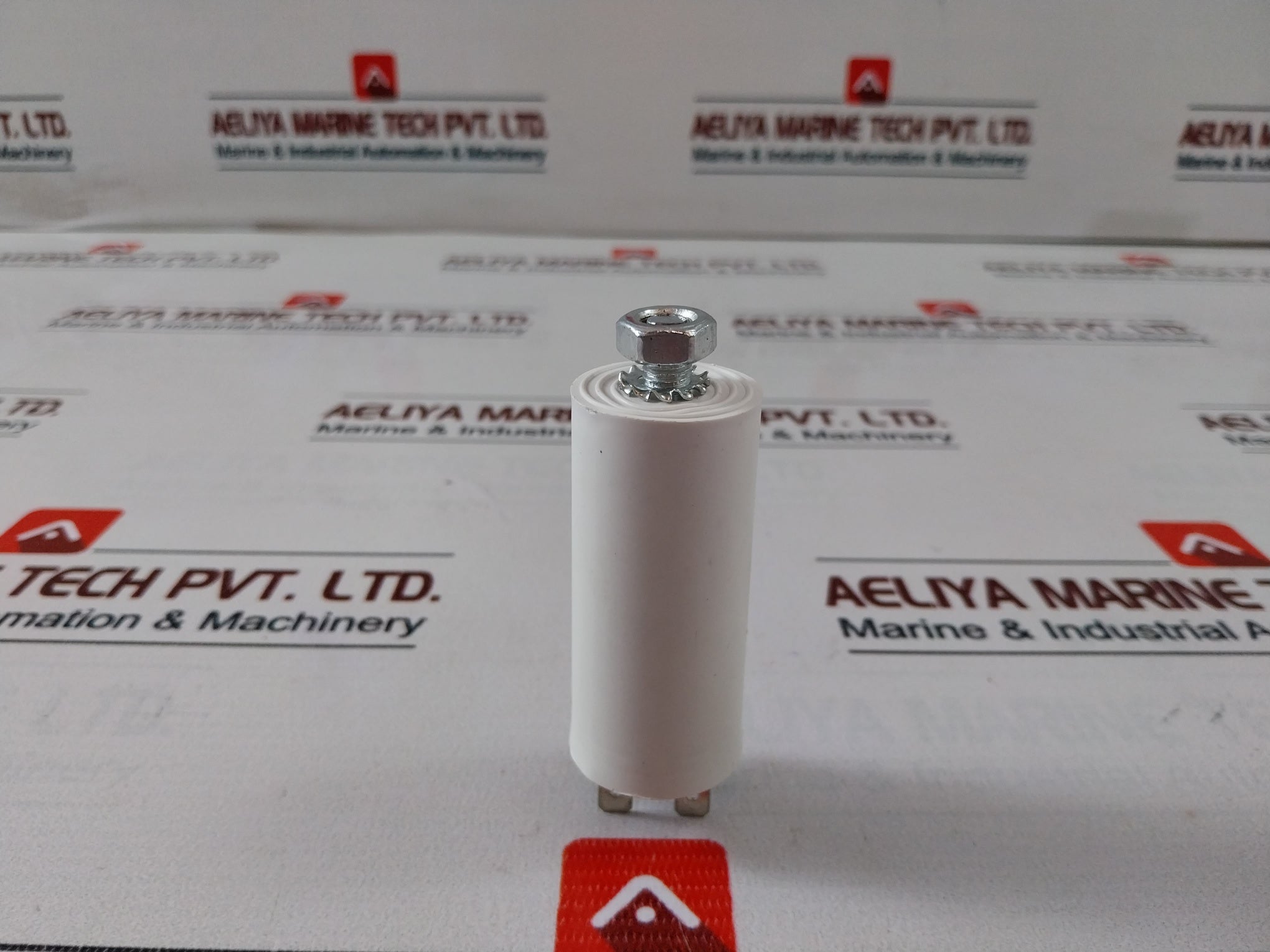 Lot Of 33X S&A Cbb60 Motor Running Capacitor 450Vac