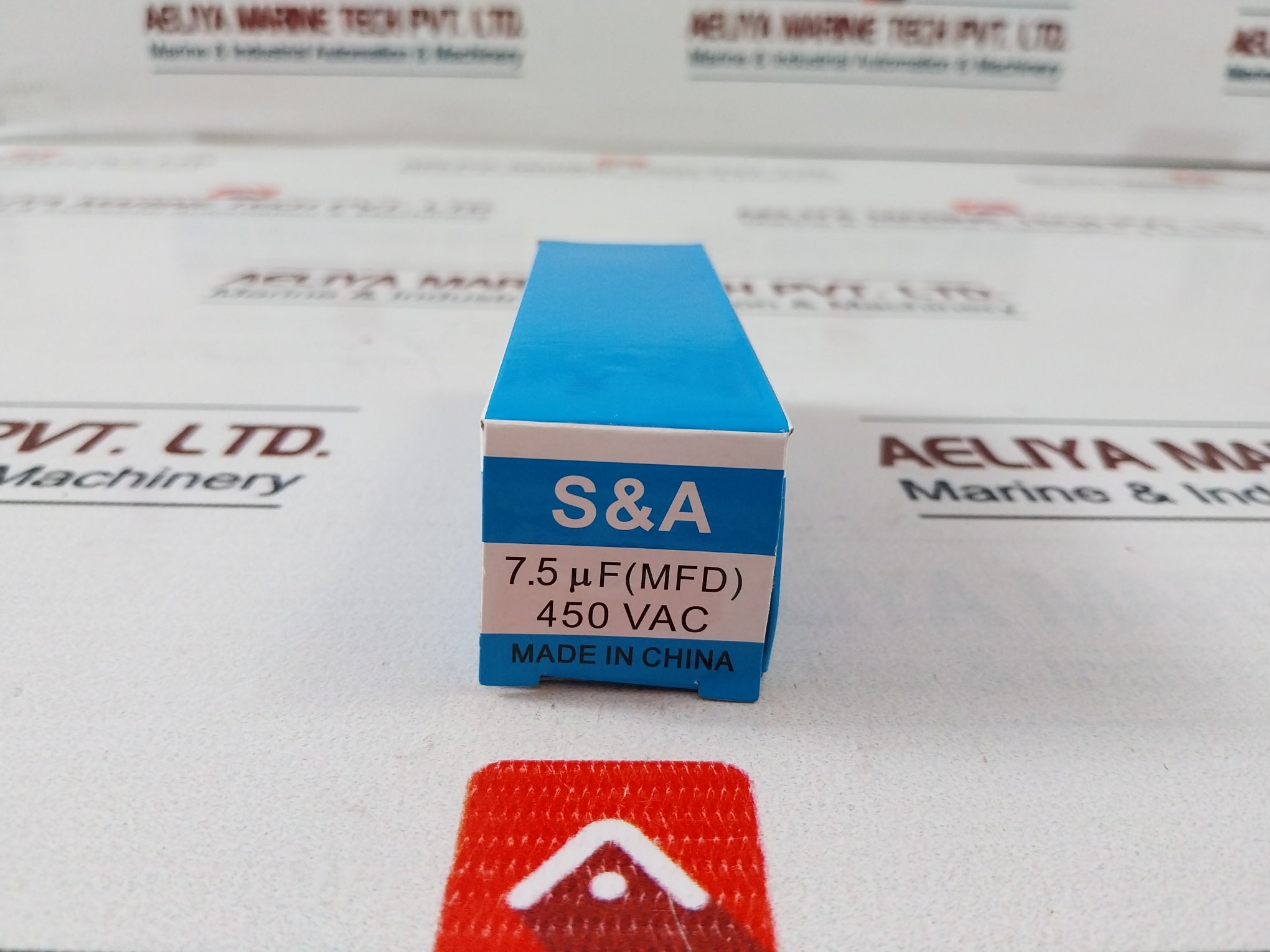 Lot of 33X S&a Cbb60 Motor Running Capacitor 450VAC 1000H/CL.D EN60252