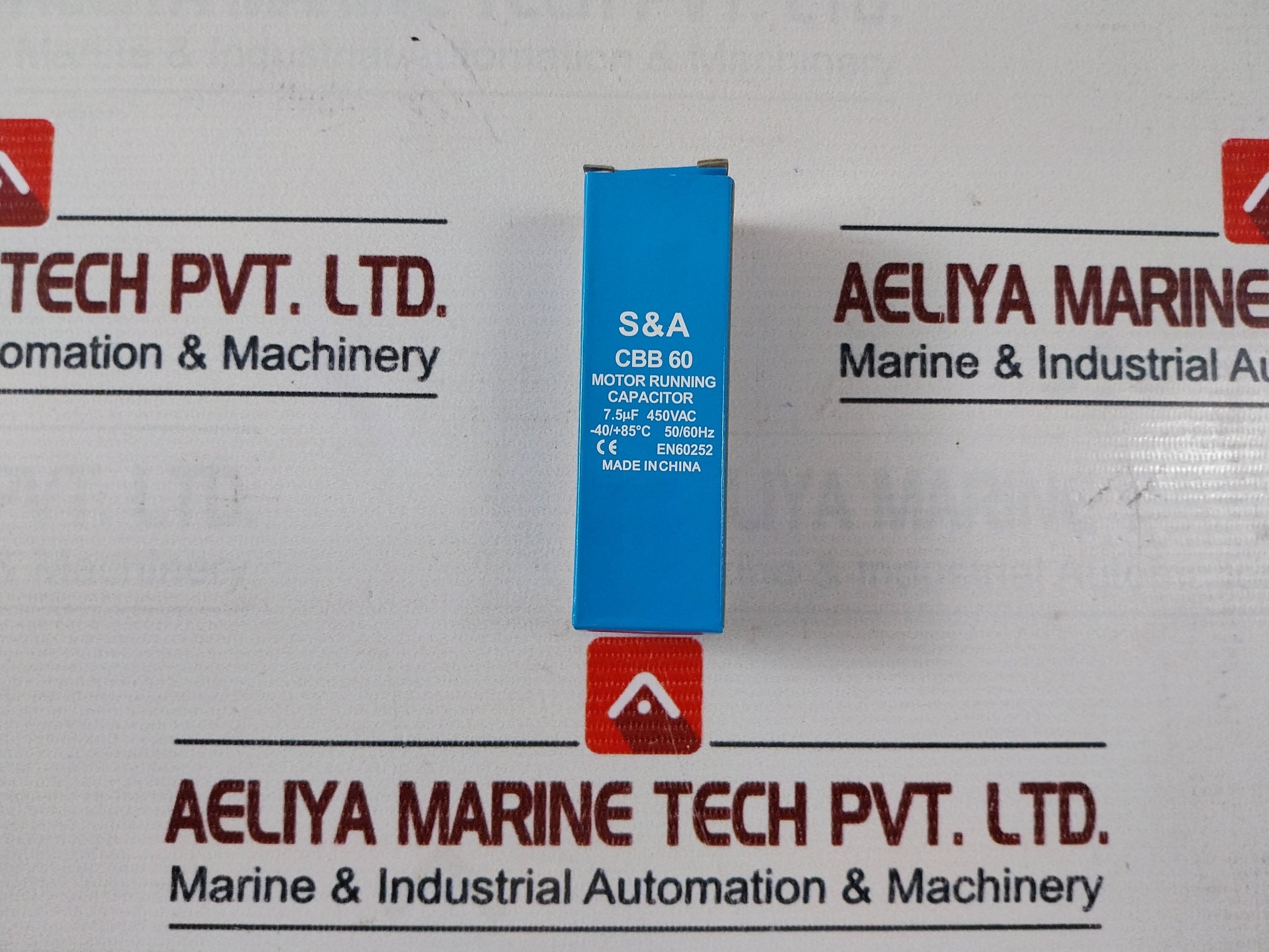 Lot Of 33X S&A Cbb60 Motor Running Capacitor 450Vac