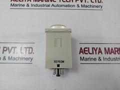Omron H3Ba-305 Timer Module Source 0-1.0 Min 24Vdc 5A 250 Vac