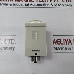 Omron H3Ba-305 Timer Module Source 0-1.0 Min 24Vdc 5A 250 Vac