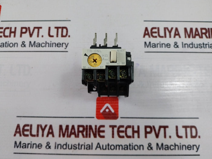 Fuji Electric Tr-onl Thermal Overload Relay 600V Ac Max 0.64-0.96 A