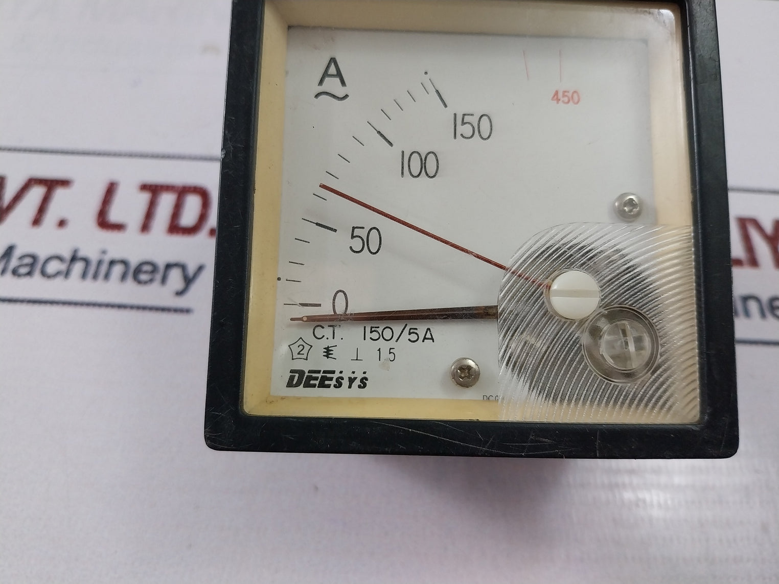 Daiyun Electronics S7-aa Ammeter 0- 450 A