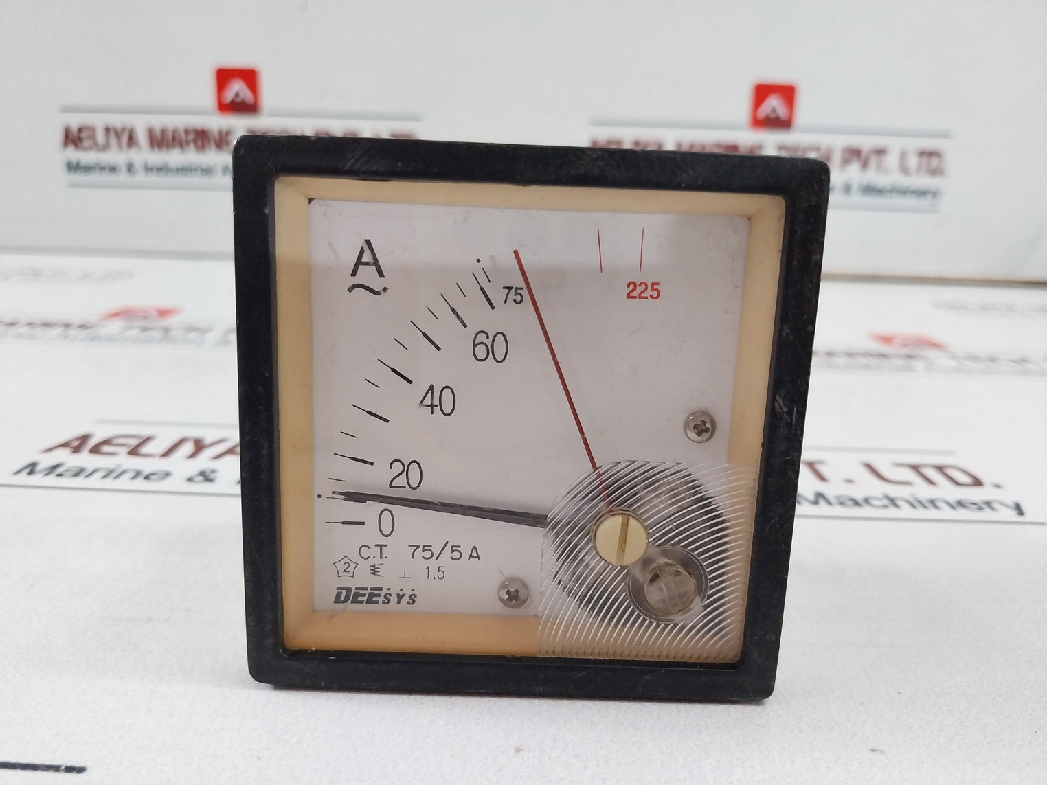 Daiyun Electronics S7-aa Ammeter 0-225 A Ac