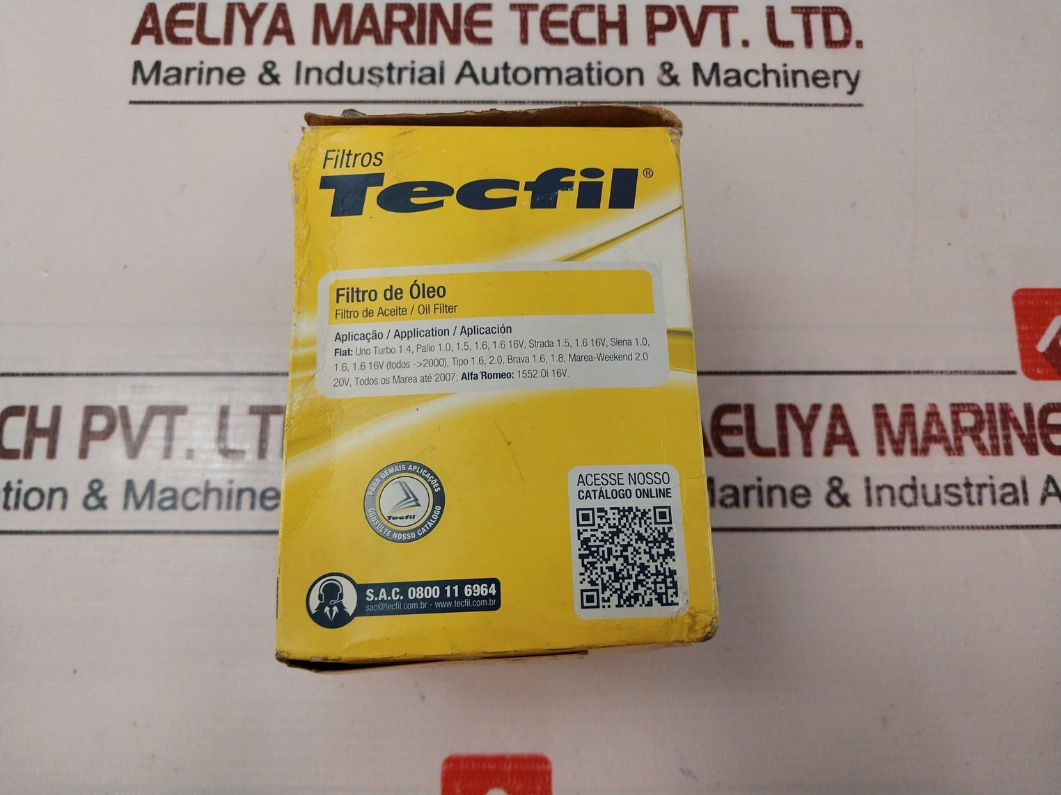 Tecfil Psl45 Oil Filter 5984044