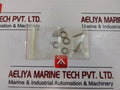 Unimac Bz-2R-a2 Micro Switch Door Hinge 480V Ac 15A Set