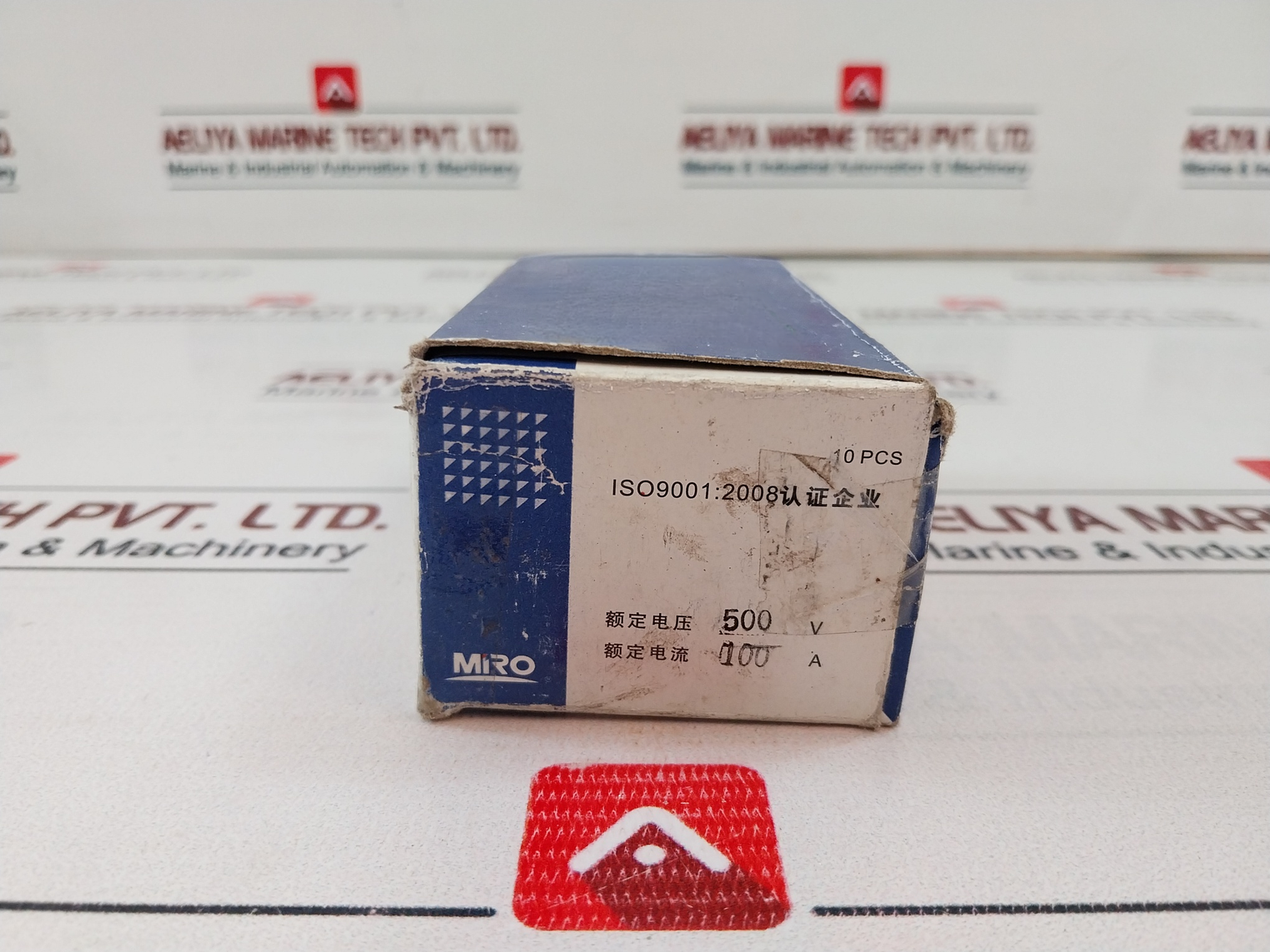 Lot Of 10X Mro Rt18-125 Fuse 690V Ac