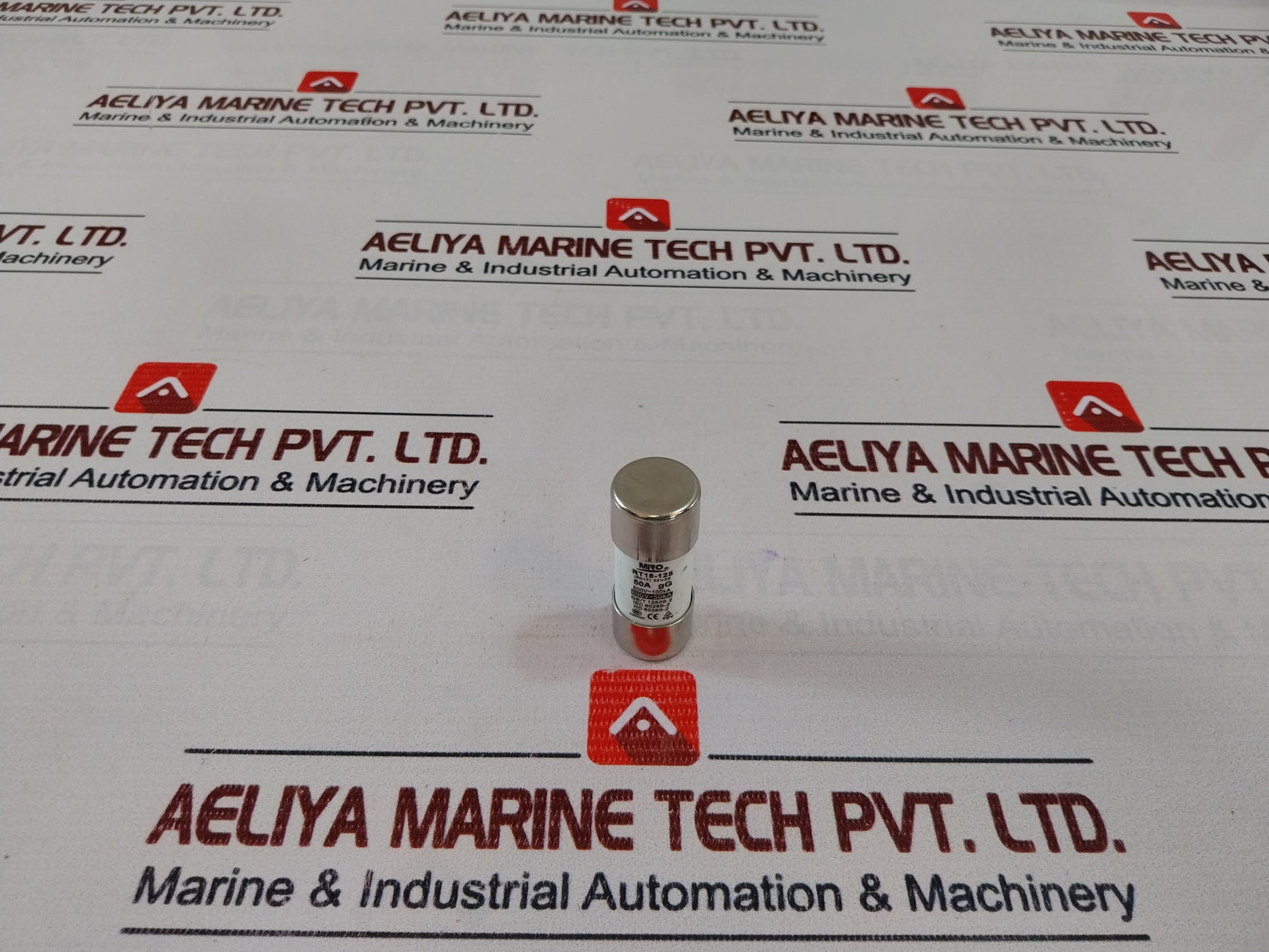 Lot Of 10X Mro Rt18-125 Fuse 690V Ac