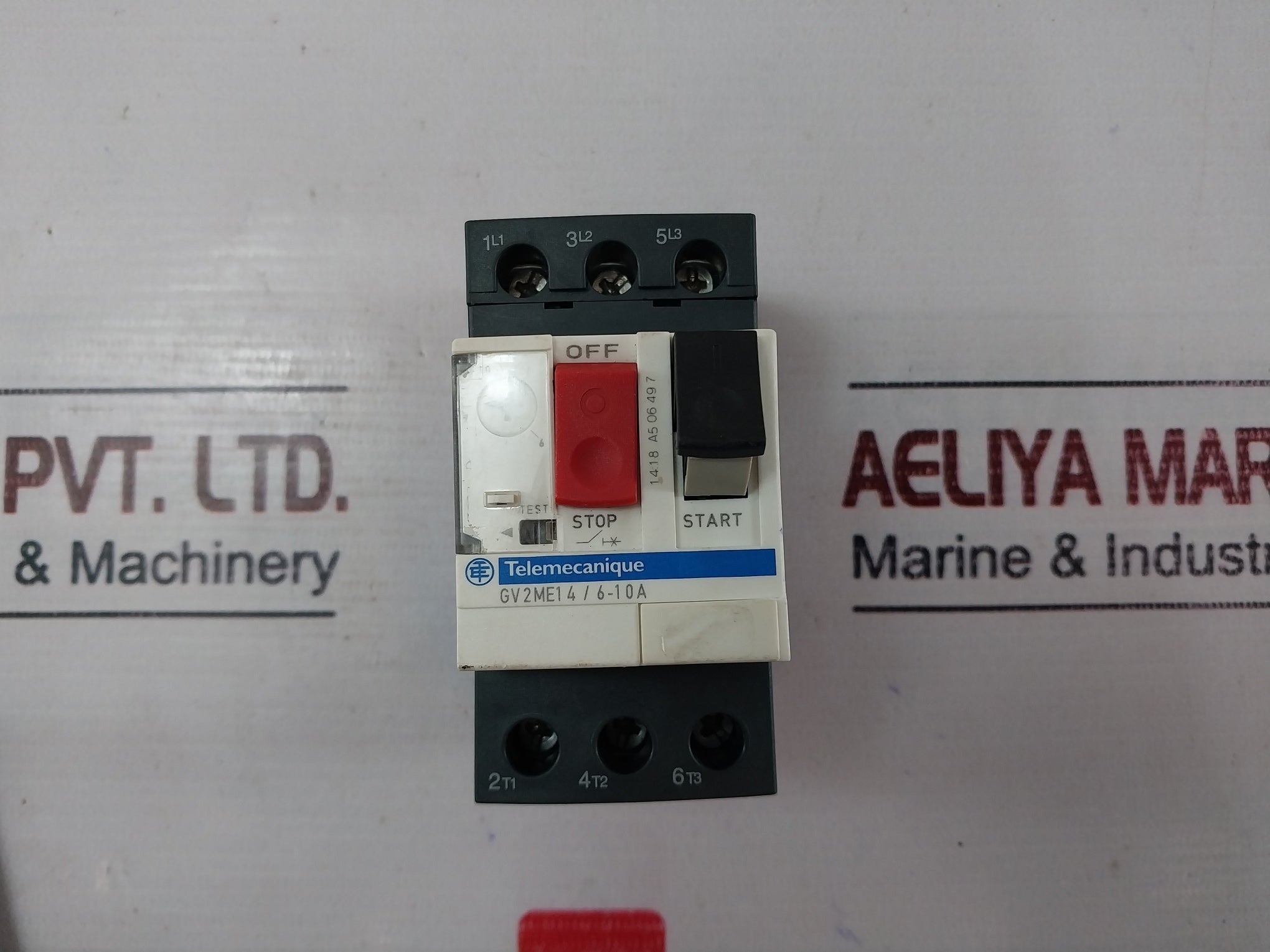 Telemecanique Gv2Me14 Motor Circuit Breaker
