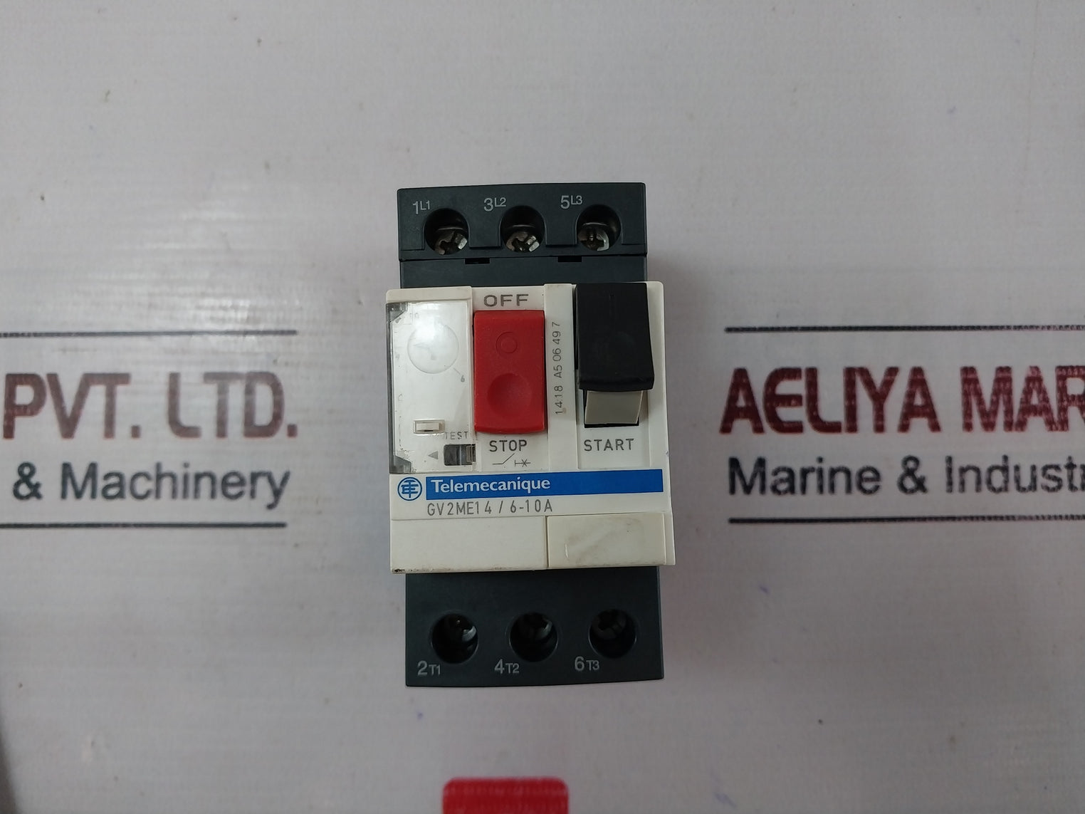 Telemecanique Gv2Me14 Motor Circuit Breaker