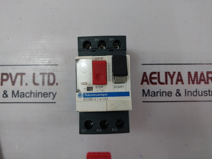 Telemecanique Gv2Me14 Motor Circuit Breaker
