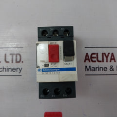 Telemecanique Gv2Me14 Motor Circuit Breaker