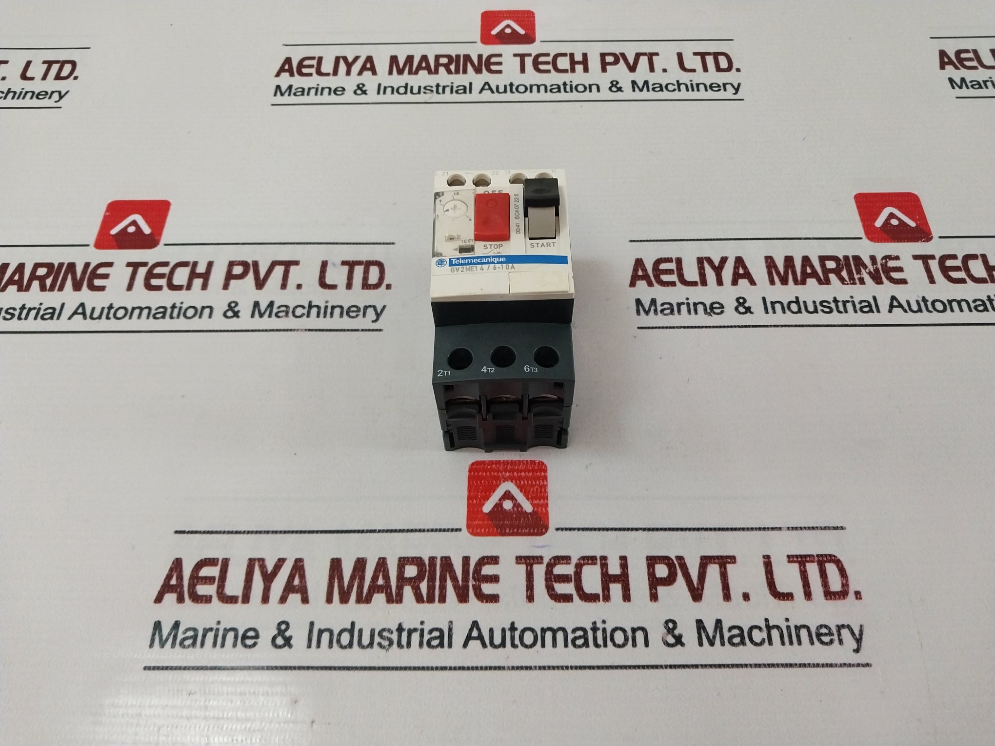 Telemecanique Gv2Me14 Motor Circuit Breaker 690V, 50/60Hz 6Kv 6-10A