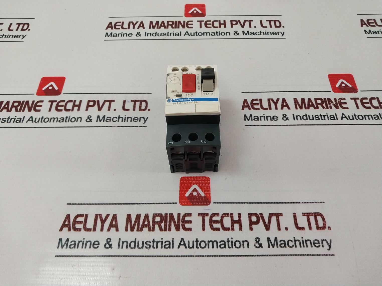 Telemecanique Gv2Me14 Motor Circuit Breaker 690V, 50/60Hz 6Kv 6-10A