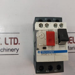 Telemecanique Gv2Me14 Motor Circuit Breaker 690V, 50/60Hz 6Kv 6-10A
