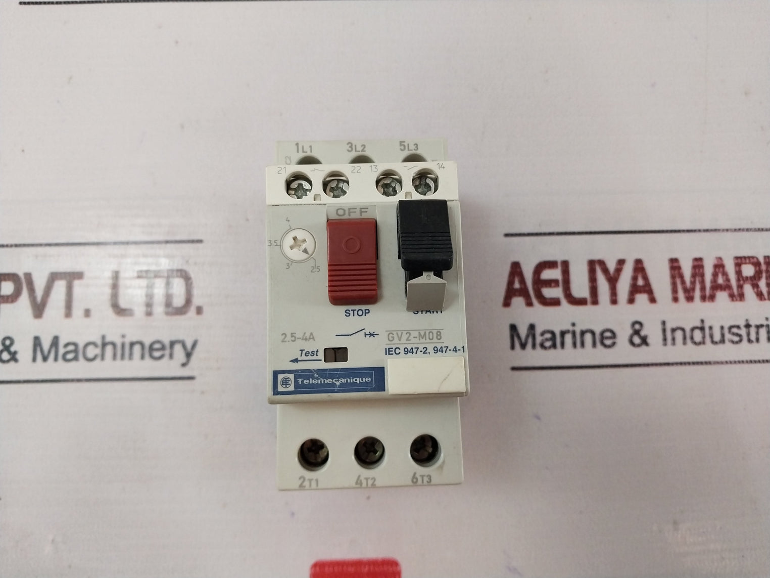 Telemecanique Gv2-m08 Motor Circuit Breaker