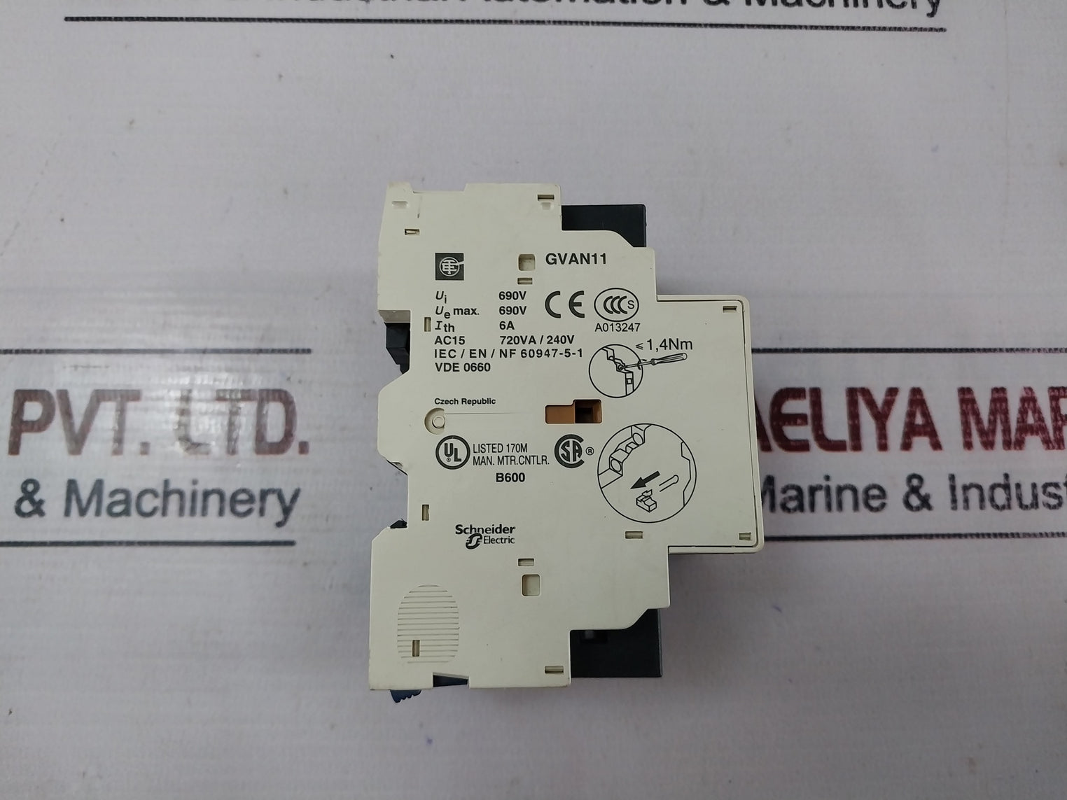 Telemecanique Gv2-me07 C Motor Circuit Breaker