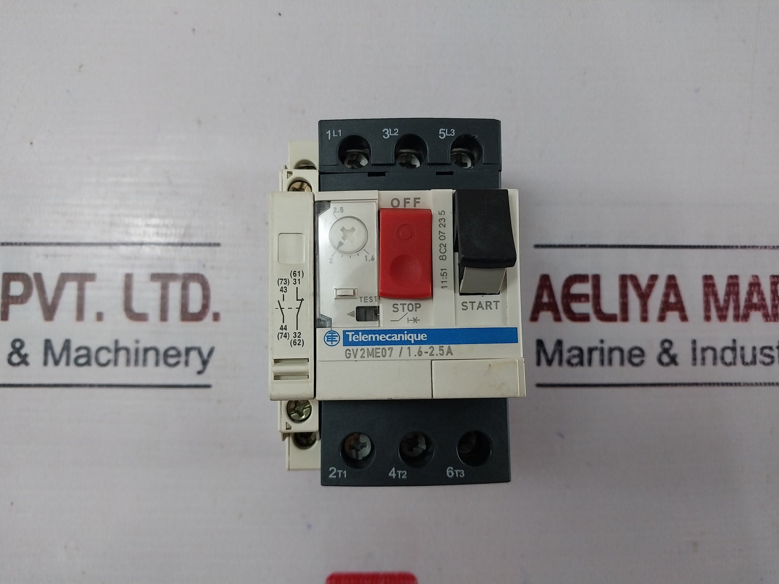 Telemecanique Gv2-me07 C Motor Circuit Breaker