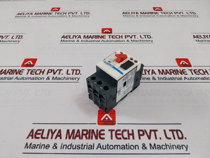 Schneider Electric Telemecanique Gv2Me07 Motor Breaker 1.6-2.5A
