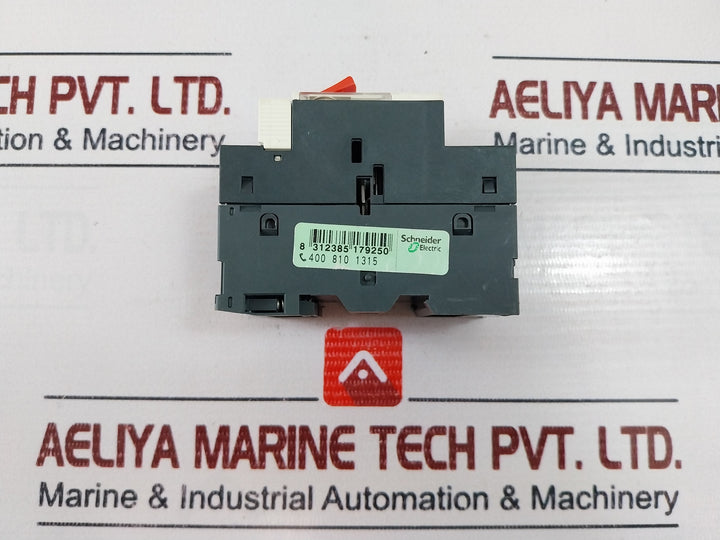 Schneider Electric Telemecanique Gv2Me07 Motor Breaker 1.6-2.5A