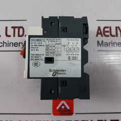 Schneider Electric Telemecanique Gv2Me07 Motor Breaker 1.6-2.5A