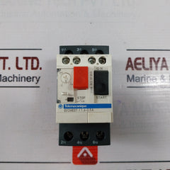 Schneider Electric Telemecanique Gv2Me07 Motor Breaker 1.6-2.5A