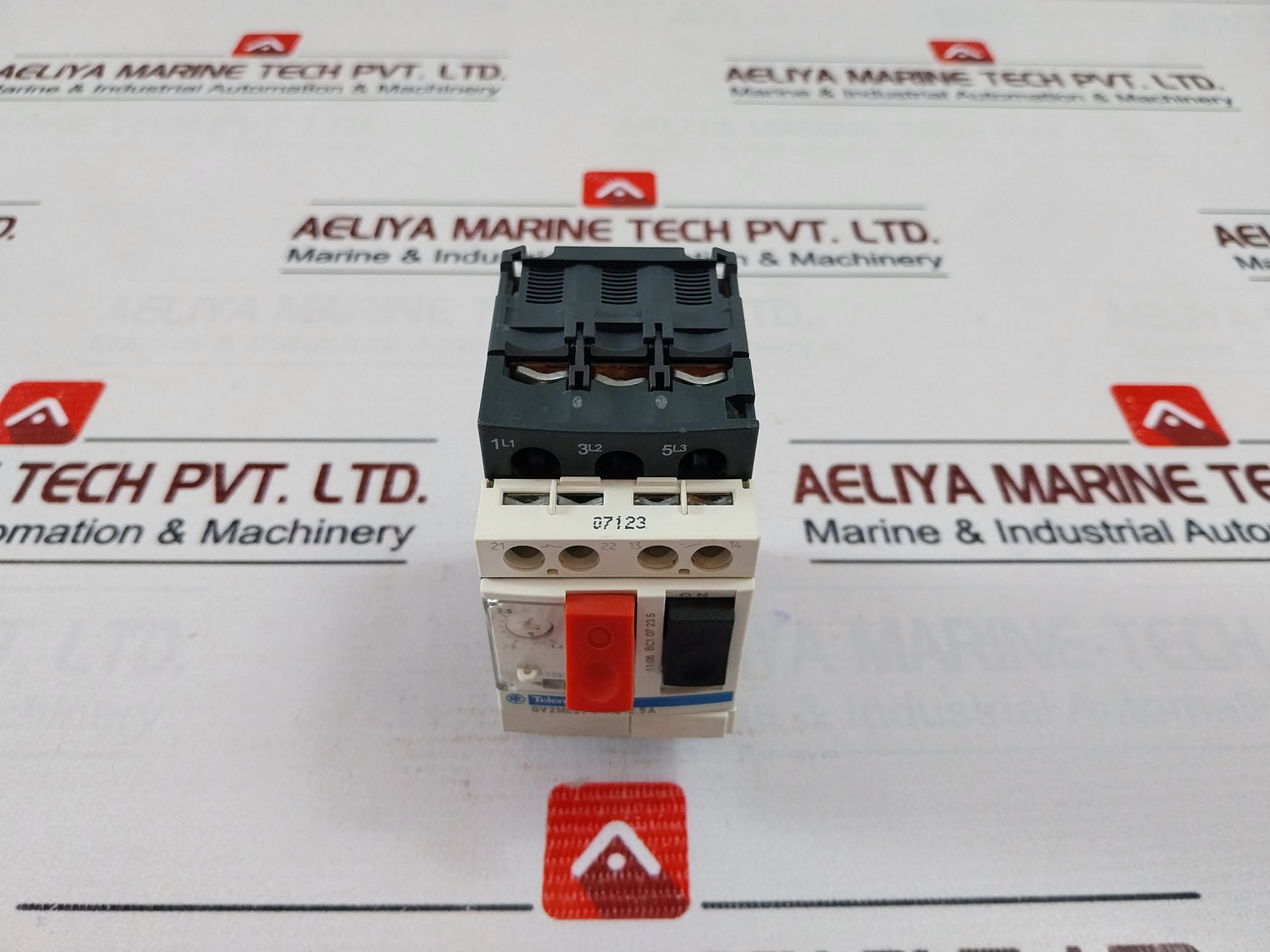 Schneider Electric Telemecanique Gv2Me07 Motor Breaker 1.6-2.5A