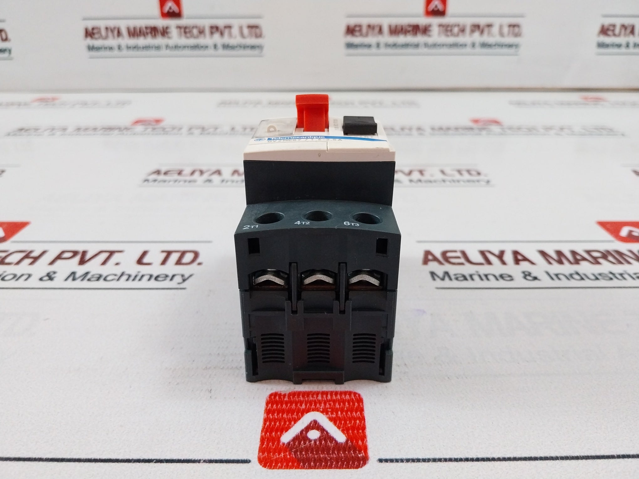 Schneider Electric Telemecanique Gv2Me07 Motor Breaker 1.6-2.5A