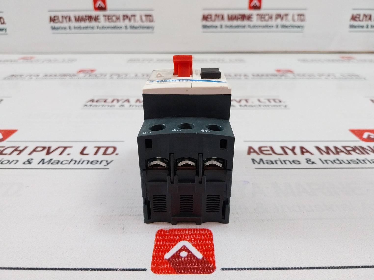 Schneider Electric Telemecanique Gv2Me07 Motor Breaker 1.6-2.5A