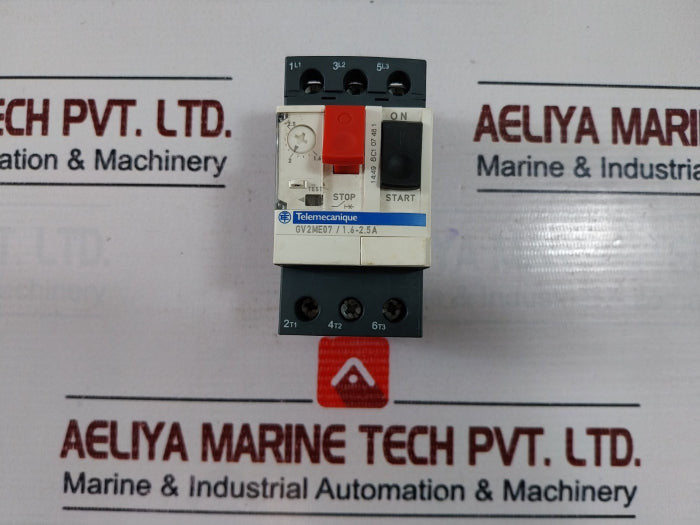 Schneider Electric Telemecanique Gv2Me07 Motor Circuit Breaker 690V