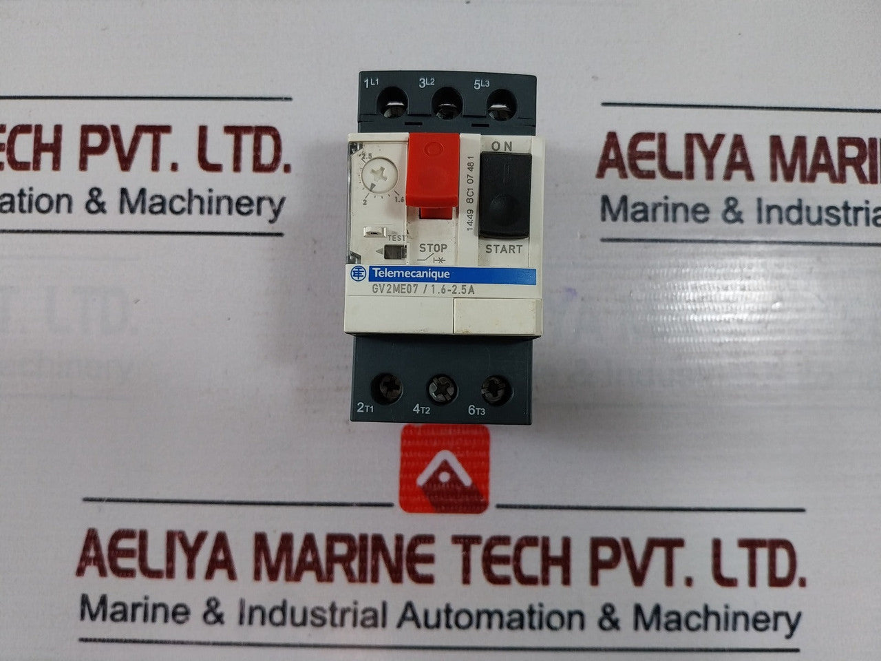 Schneider Electric Telemecanique Gv2Me07 Motor Circuit Breaker 690V