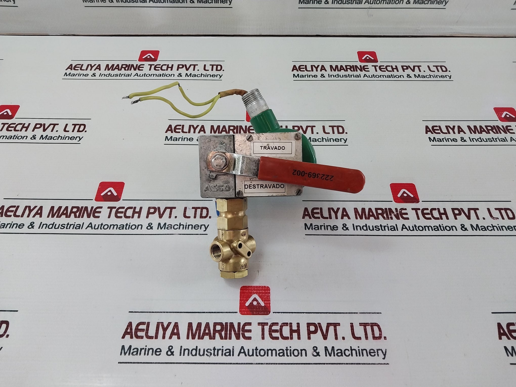 Asco Ef8308a40 Solenoid Valve