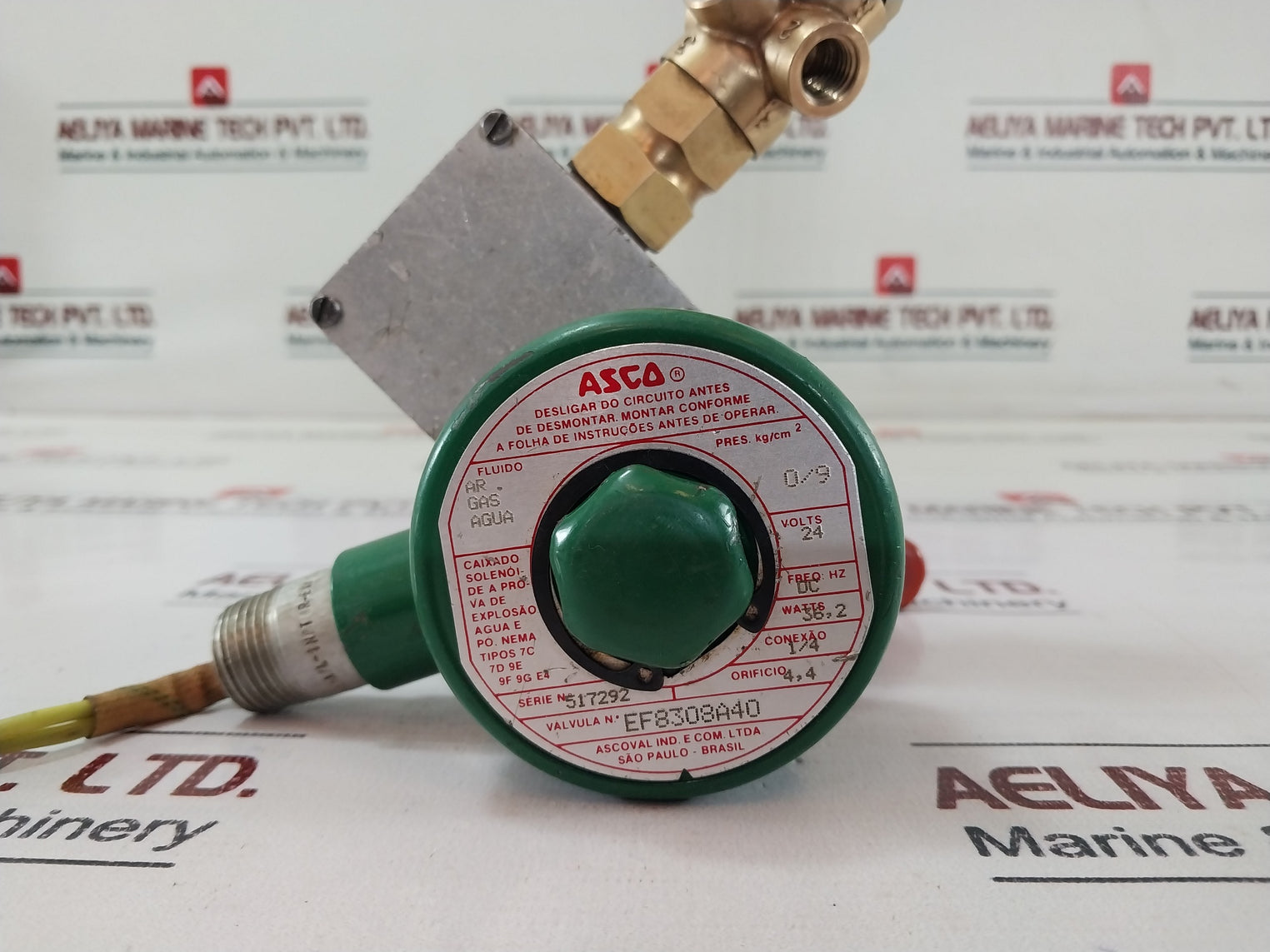 Asco Ef8308a40 Solenoid Valve