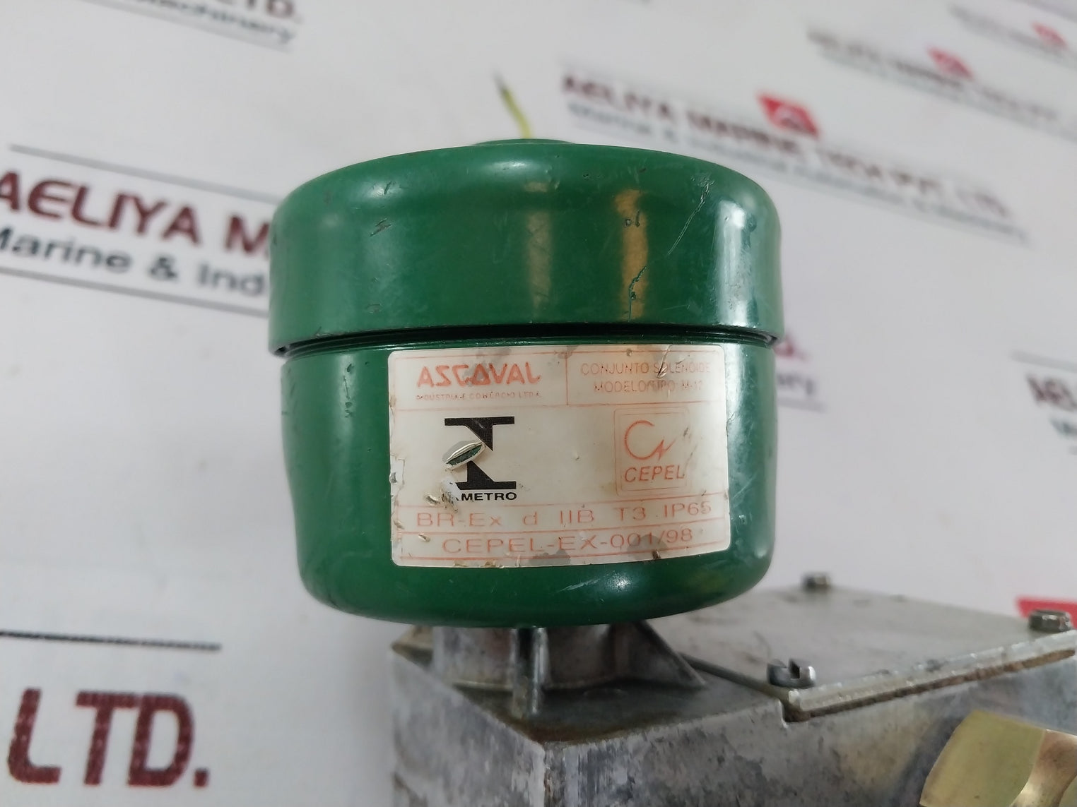 Asco Ef8308a40 Solenoid Valve