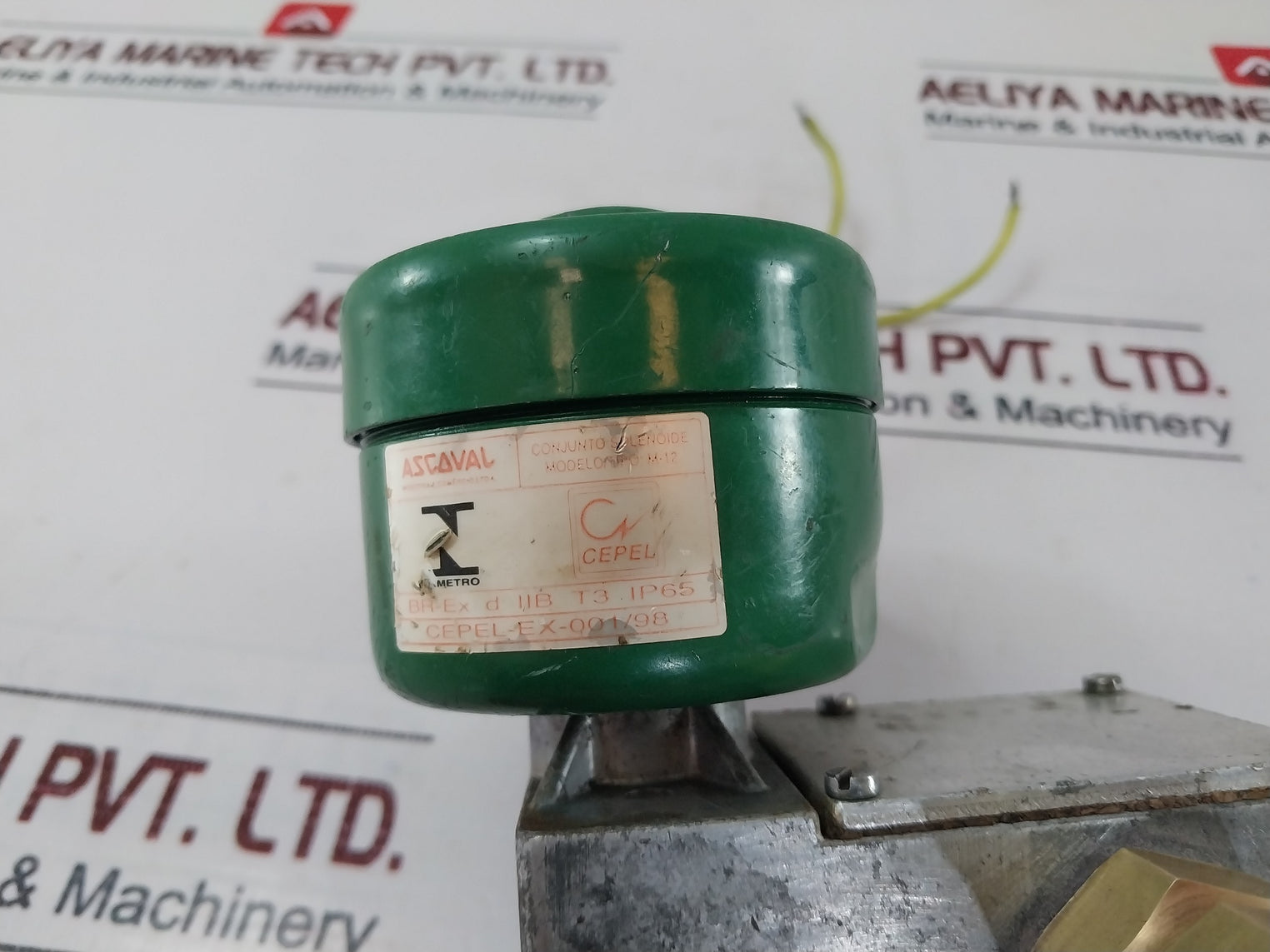 Asco Ef8308a40 Solenoid Valve