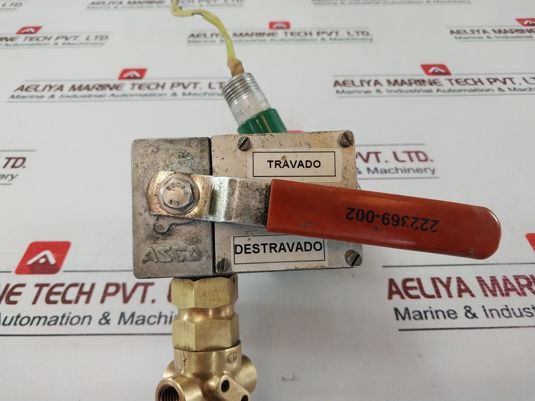 Asco Ef8308a40 Solenoid Valve