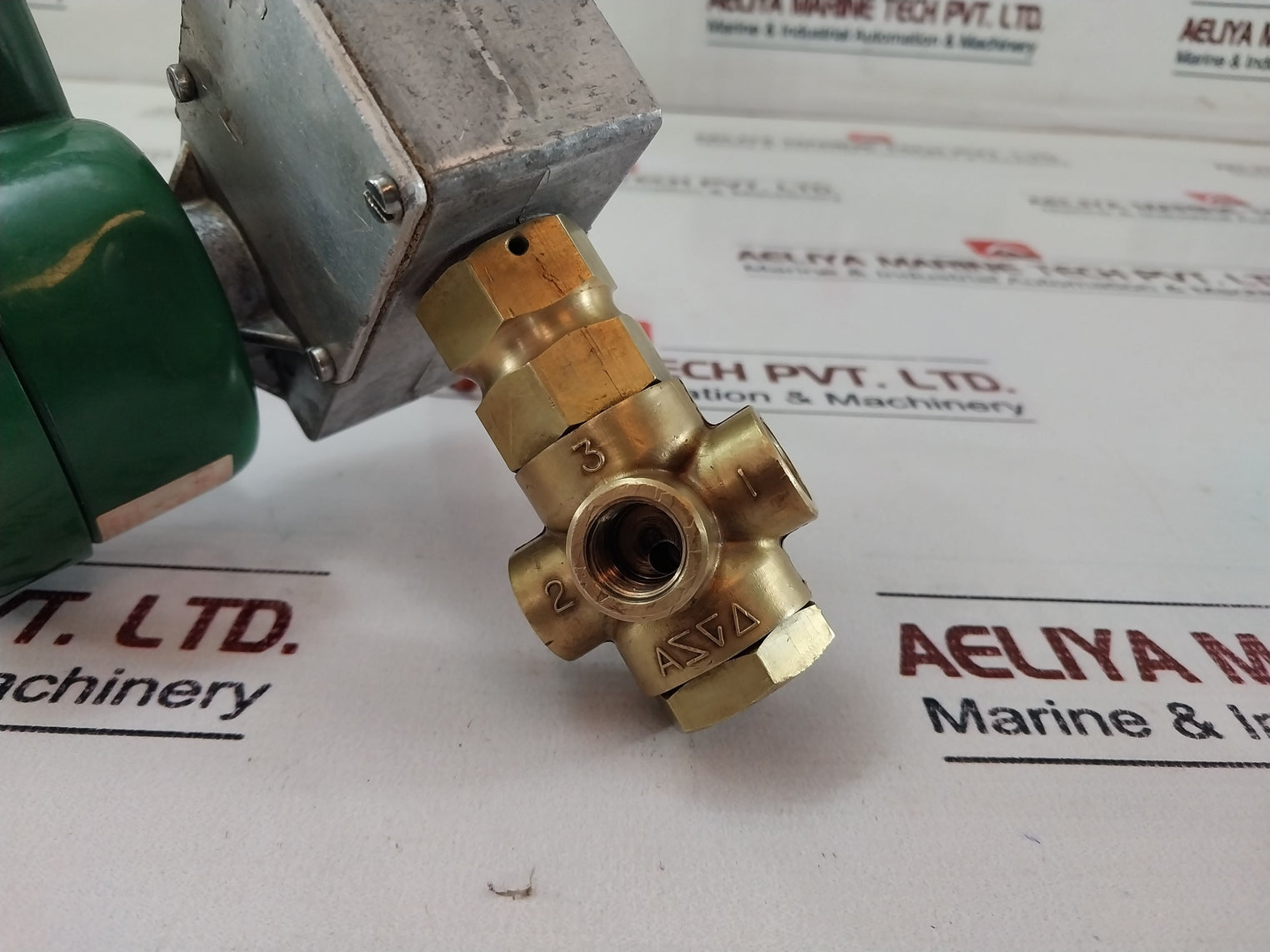 Asco Ef8308a40 Solenoid Valve