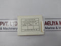 Lot of 3X ALLEN WEST-EAC OLRHYD Heaters For Type R OLSPR Overload Unit