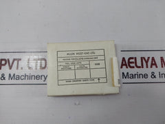 Lot of 3X ALLEN WEST-EAC OLRHYD Heaters For Type R OLSPR Overload Unit