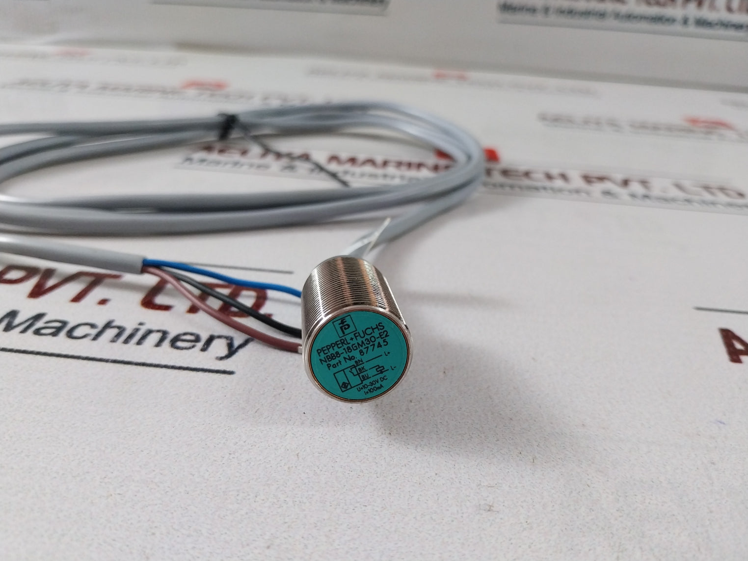 Pepperl+Fuchs Nbb8-18Gm30-e2 Proximity Sensor 87745/087745