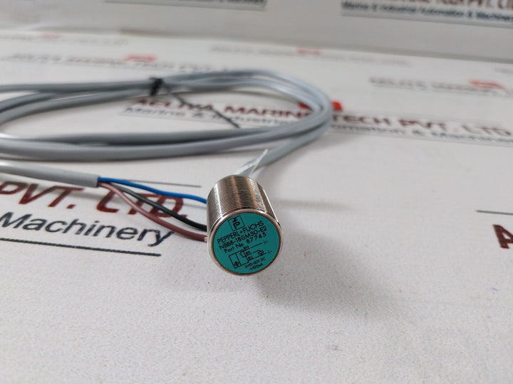 Pepperl+Fuchs Nbb8-18Gm30-e2 Proximity Sensor 87745/087745
