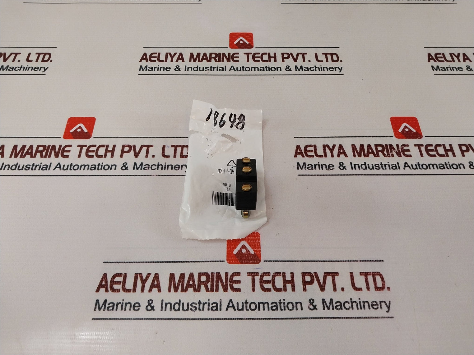 Lot Of 5X 334-404 A Short Roller Micro Switch