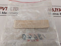 Lot Of 5X 334-404 A Short Roller Micro Switch