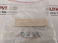 Lot Of 5X 334-404 A Short Roller Micro Switch