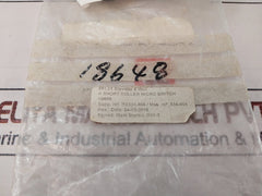 Lot Of 5X 334-404 A Short Roller Micro Switch